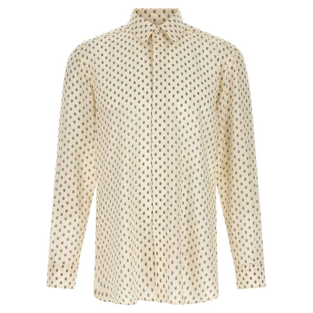 Tom Ford Men Paisley Print Shirt